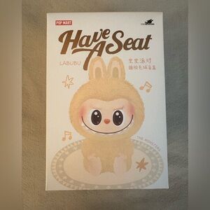 Pop Mart The Monsters Have a Seat Blind Box-Confirmed DaDa card only, sealed bag